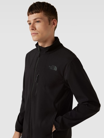 The North Face Kurtka z wyhaftowanym logo Czarny 3