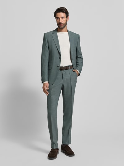 BOSS Slim fit pak van scheerwolmix, model 'H-HUGE-2Pcs-253' Donkergroen - 1