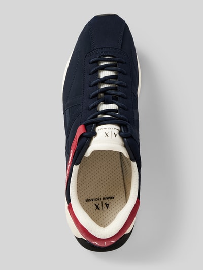 ARMANI EXCHANGE Sneaker mit Label-Detail Dunkelblau 3