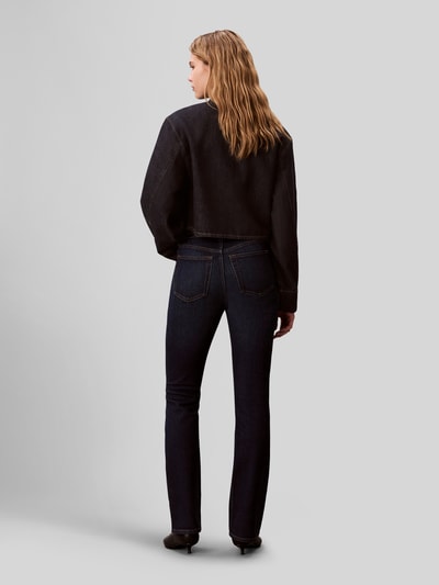 Calvin Klein Jeans Bootcut Fit Jeans aus reiner Baumwolle mit Dark Wash Jeansblau 5