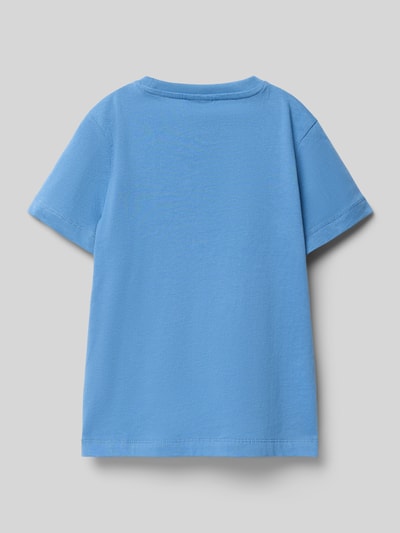 Produktfoto, Regular Fit T-Shirt aus reiner Baumwolle von s.Oliver RED LABEL, Kinder T-Shirt in Optik: Unifarben, Materialverarbeitung: Jersey
