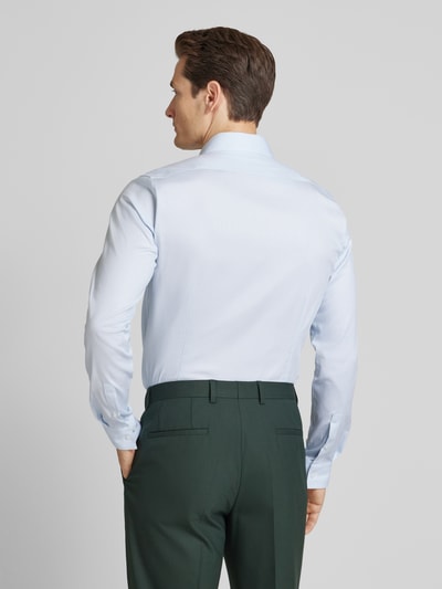 CK Calvin Klein Regular Fit Business-Hemd mit Kentkragen Modell 'Bari' Bleu 5