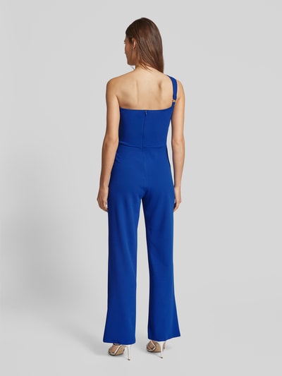 SISTAGLAM Jumpsuit mit One-Shoulder-Träger Royal 5