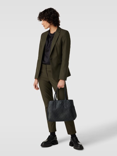 CK Calvin Klein Tote bag in all over reli flogo in zwart online