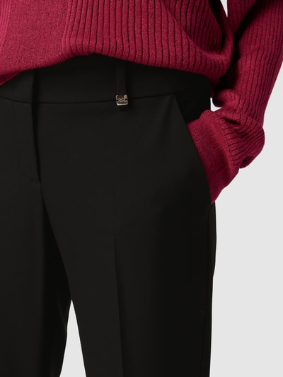 Raffaello Rossi Stoffhose mit Bügelfalte Modell 'DORA' Black 3