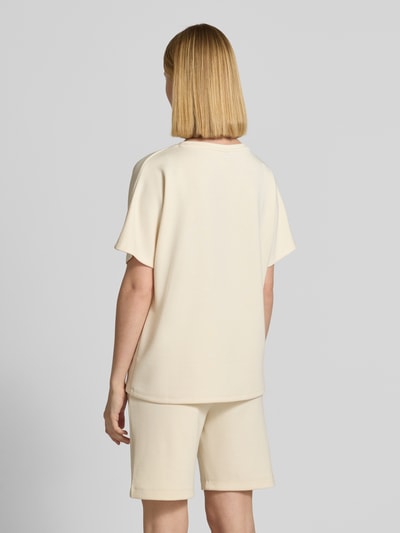 Soyaconcept Sweatshirt mit Label-Print Modell 'BANU' Offwhite 5