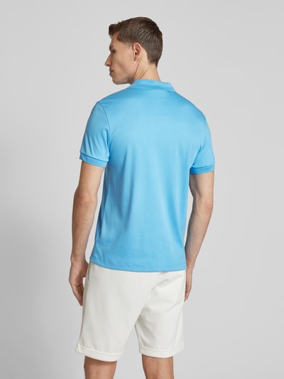 Lacoste Regular Fit Poloshirt in unifarbenem Design Senf 5