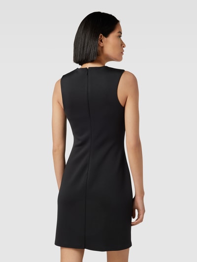 Calvin Klein Womenswear Sukienka mini z okrągłym dekoltem Czarny 5