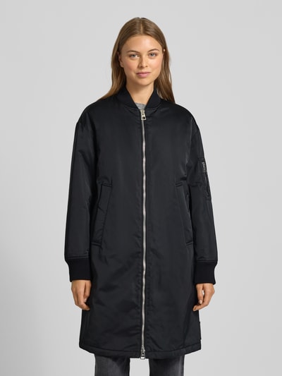 Marc O'Polo Comfort Fit Mantel im Bomber-Style Black 4