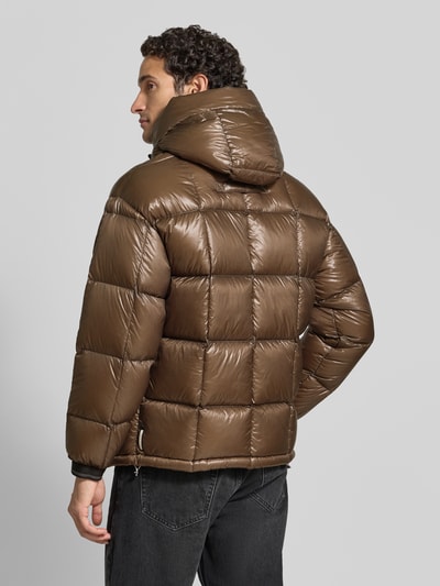 Armani Exchange Steppjacke mit Zweiwege-Reißverschluss Taupe 5