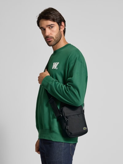 Lacoste Umhängetasche mit Schulterriemen Black 1