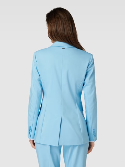 WHITE LABEL Blazer mit Knopfverschluss Hellblau 5