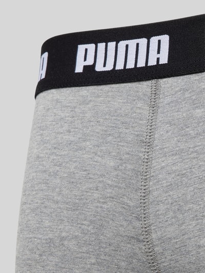 Puma Trunks mit Stretch-Anteil im 3er-Pack Modell 'EVERYDAY' Rot 2