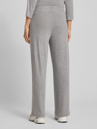 Soyaconcept Sweatpants mit elastischem Bund Modell 'Biara' Hellgrau Melange 5