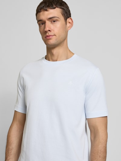 Marc O'Polo Regular Fit T-Shirt aus reiner Baumwolle Bleu 3