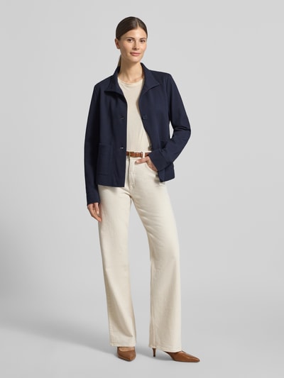 White Label Kurtka o kroju regular fit ze stójką Granatowy 1