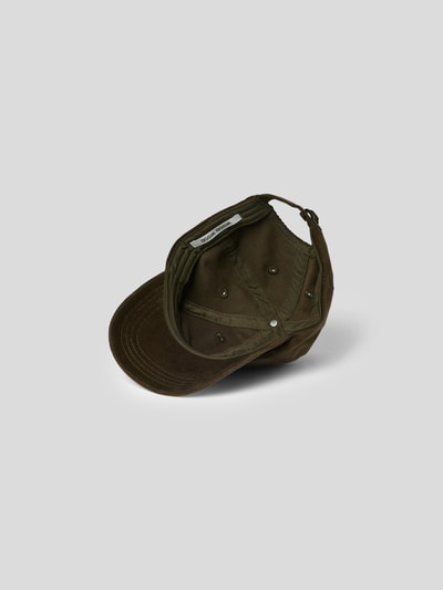 WOOD WOOD Cap aus Cord Khaki 3