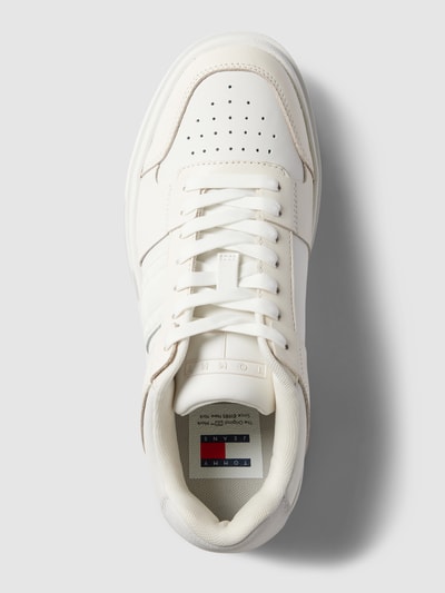 Tommy Jeans Sneakers met labeldetail Ecru - 3