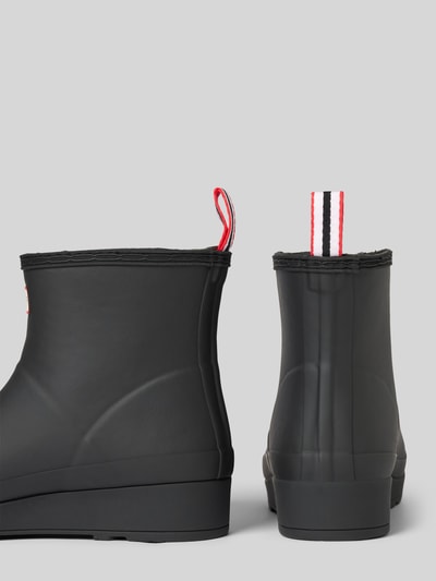 Hunter Boots mit Zugschlaufe Black 2