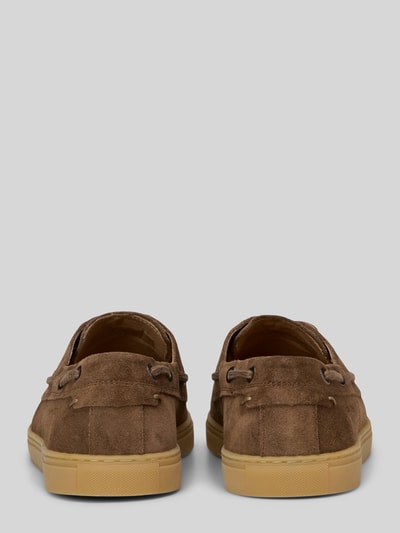 Marc O'Polo Loafer aus Verloursleder Modell 'KAIRO' Taupe 4