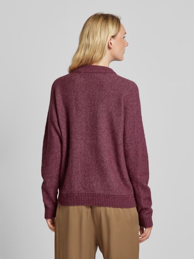 Tiger Of Sweden Gebreide pullover met ronde hals, model 'GWYNN' Rosé gemêleerd - 5