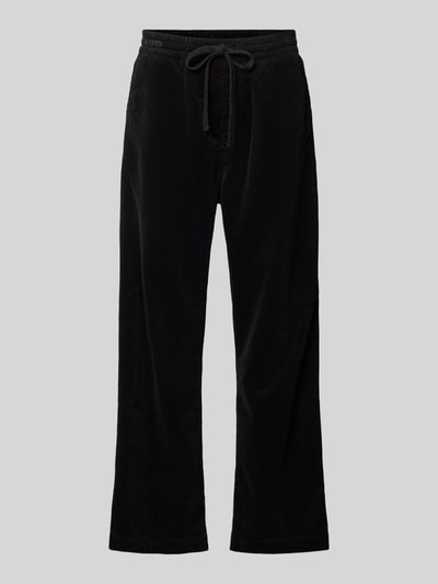 Carhartt Work In Progress Cordhose mit elastischem Bund Modell 'FLOYDE' Black 2