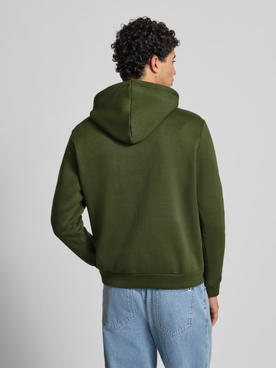 Jack & Jones Bluza z kapturem model ‘BRADLEY’ Oliwkowy 5