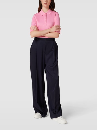Christian Berg Woman Poloshirt mit 1/2 Arm Pink 1