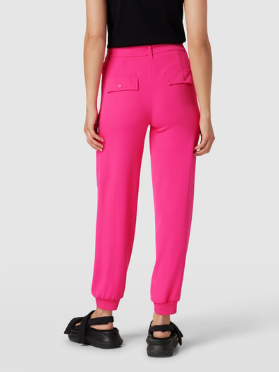 Marc Cain Hose mit Label-Details Pink 5