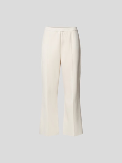 Theory Stretchhose mit Ziernähten Offwhite 2