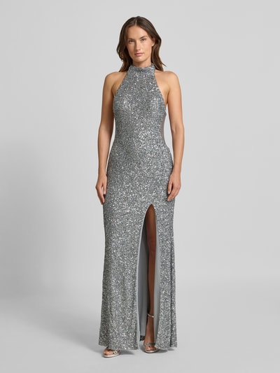 Hey Kyla Avondjurk met all-over pailletten Mintgroen - 4