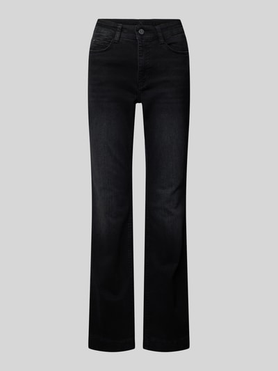 MAC Slim fit jeans in 5-pocketmodel, model 'DREAM' Zwart - 2