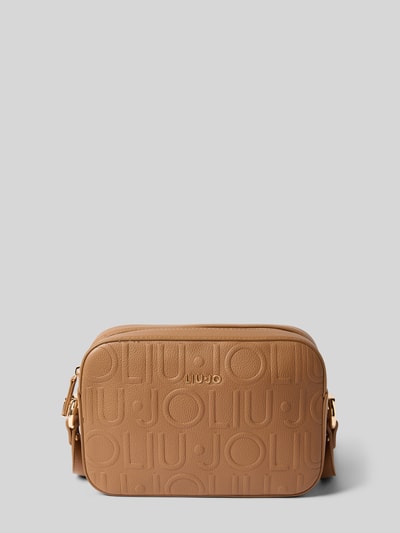 Liu Jo White Schoudertas in leerlook Cognac - 2