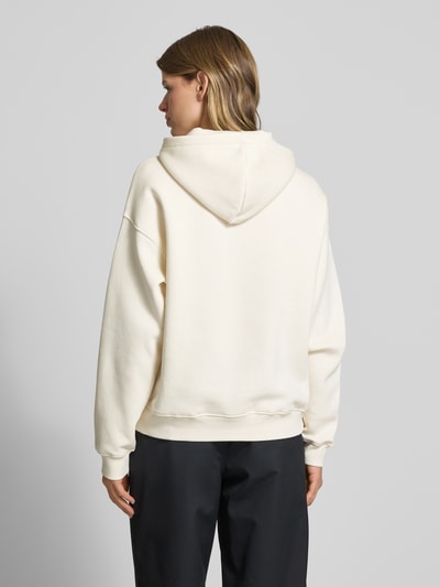 Gina Tricot Oversized Hoodie mit Kapuze Offwhite 5