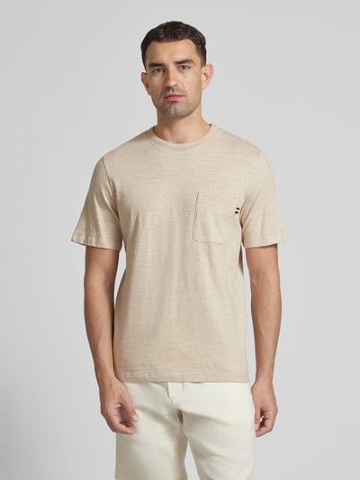 Jack & Jones Premium T-Shirt mit Motiv-Print Sand 4