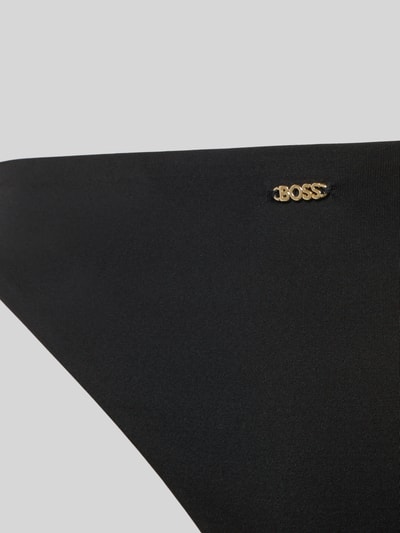 BOSS Bikinihose mit Schleifen-Detail Modell 'BRIEF_BOSS CODES' Black 2