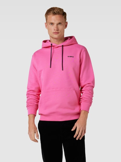 THE KOOPLES Hoodie mit Känguru-Tasche Pink 4