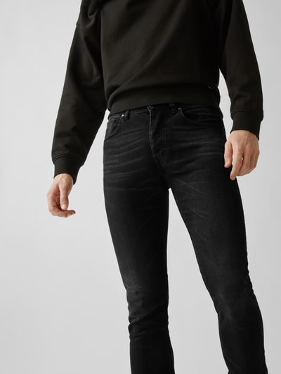 Tigha X Stylebop Slim Fit Jeans Black 6