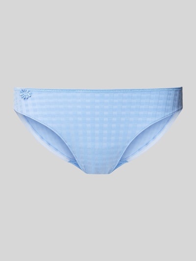 Marie Jo Slip mit Label-Detail Modell 'Avero Rio' Bleu 1