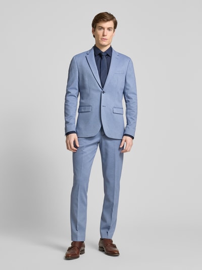 SELECTED HOMME Slim Fit Sakko mit Pattentaschen Modell 'SLIMAITOR' Sky 1