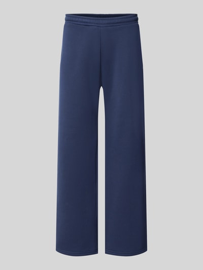 REVIEW Straight Fit Sweatpants Baumwoll-Mix Marine 2