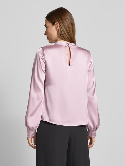 Rinascimento Blouseshirt met plooien Oudroze - 5