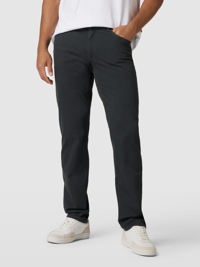 Brax Broek met viscose in 5-pocketmodel, model 'CADIZ' Antraciet - 4