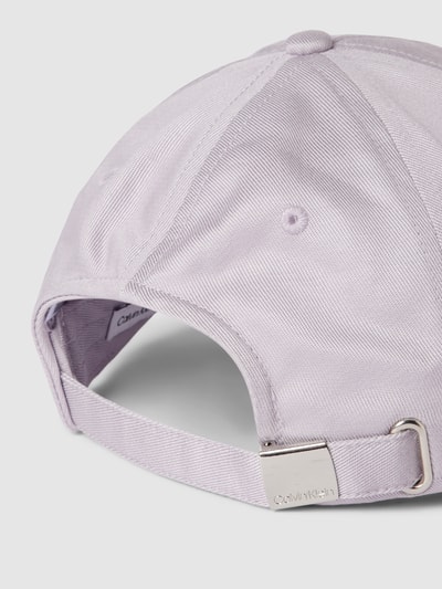 CK Calvin Klein Cap mit Label-Detail Flieder 3