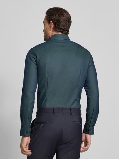 Jake*s Slim Fit Business-Hemd mit Knopfleiste Bottle 5