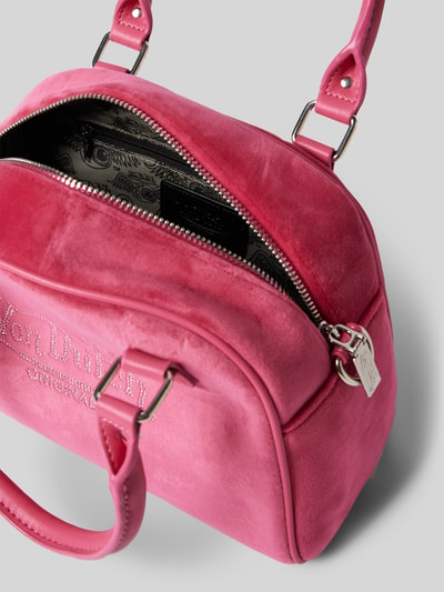 Von Dutch Handtasche mit Ziersteinbesatz Modell 'KAILEN' Pink 5