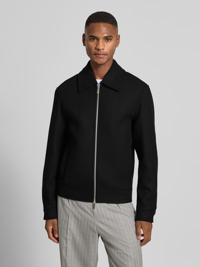 SELECTED HOMME Regular fit jack van wolmix Zwart - 4
