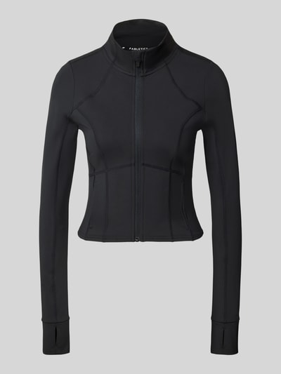 Fabletics Slim Fit Jacke mit Stehkragen Modell 'STORM' Black 1