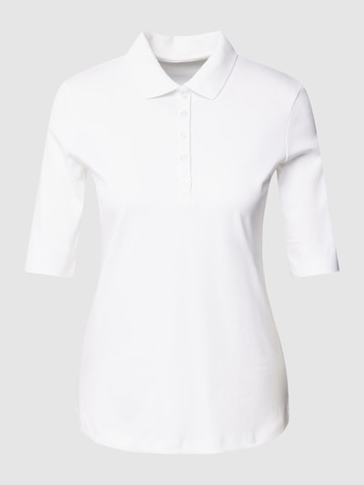 Christian Berg Woman Poloshirt met korte knoopsluiting Wit - 2