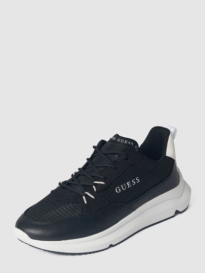 Guess Sneaker in Two-Tone-Machart Black 2